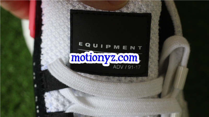 Adidas EQT Support 93/17 White Red Real Boost